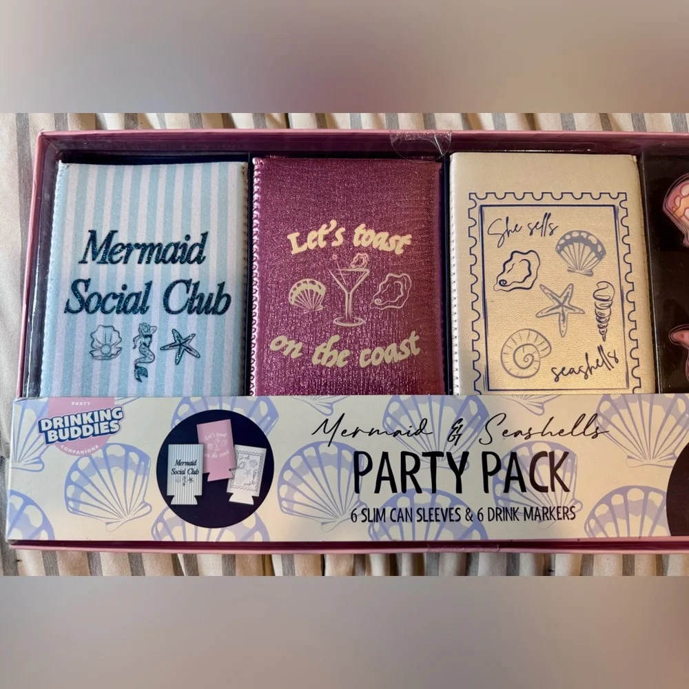 Mermaid & Seashells Party Pack